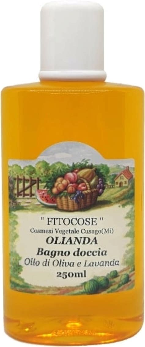 Fitocose OLIANDA Shower Bath 250 Ml Boutique En Ligne Ecco Verde