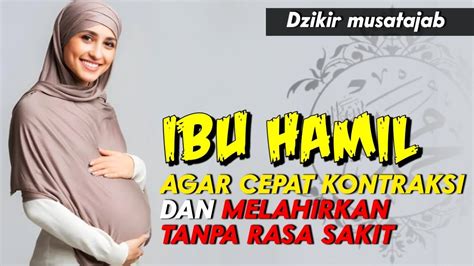 Bunda Wajib Dengarkan Dzikir Ini Dzikir Ibu Hamil Agar Bayi Sehat