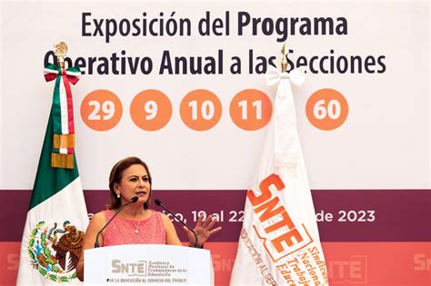 Comunicado Con Procesos Ejemplares El Snte Ha Renovado El De