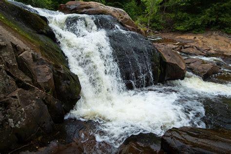 Yellow Dog River Falls — Mi Roadtrip