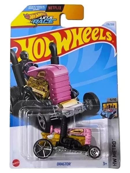 Hot Wheels Машинка хот вилс Dragtor купить на OZON по низкой цене