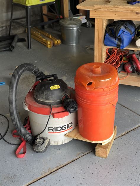 Shop Vac Dust Collection Super Structure