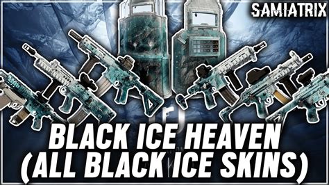 Rainbow Six Siege On Twitter All Black Ice Weapon Skins Are Now Hot Sex Picture