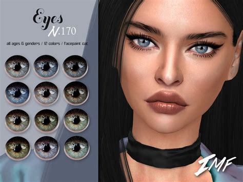 Vibrant Sims 4 IMF Eyes N 170