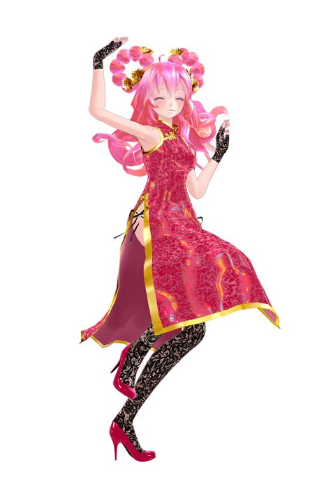 [mmd] Tda China Dress Luka 2 0 By Xxthecrystalgeodexx On Deviantart