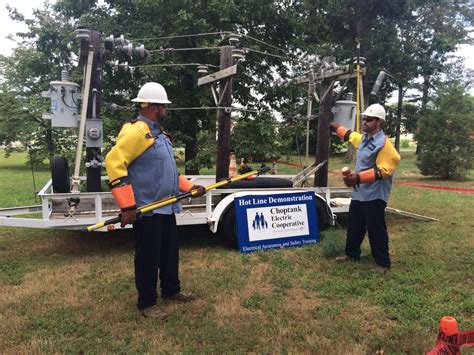 Choptank Electric Cooperative Is Celebrating National Co Op Month Business