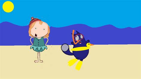 Peg And Cat At The Beach By Bridgit14 On Deviantart