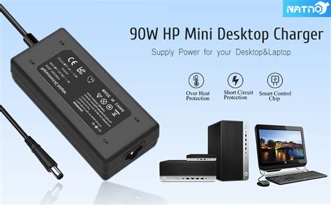 90w 65w Power Supply For Hp Prodesk 600 400 G1 G2 G3 G4 G5 G6 Mini Desktop Sff Pchp