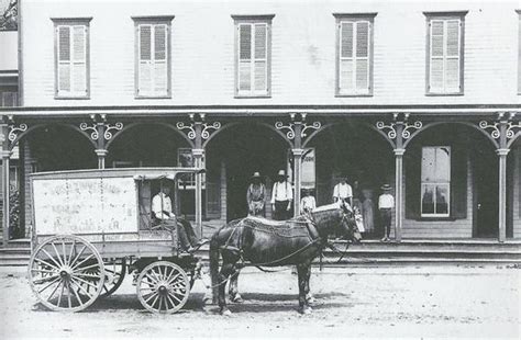 Glimpse Of History Off The Wagon In South Brunswick A Century Ago