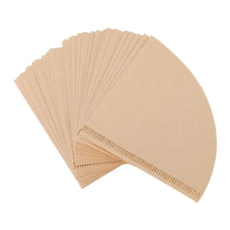 Papier Filtre Ensemble De Papier Filtre Caf Jetable Couleur Bois