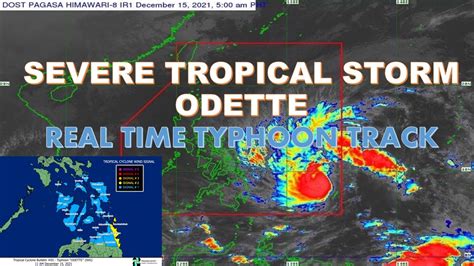 SEVERE TROPICAL STORM ODETTE LATEST UPDATE TYPHOON ODETTE REAL TIME