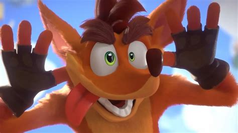 Crash Bandicoot un film d animation similaire à Super Mario Bros