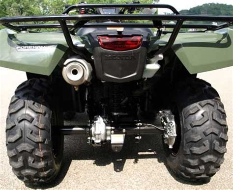 New Honda Foreman Review And Test