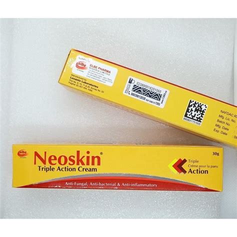 Neoskin Cream Crème Dermique à Triple Action 30g Elbe Pharma