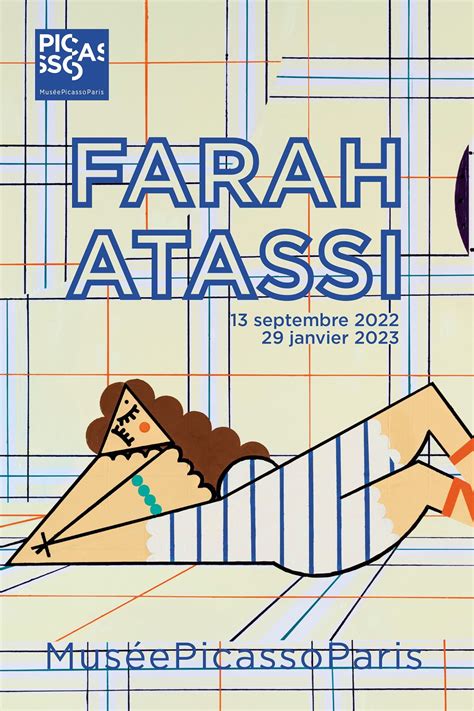 Farah Atassi Atassipicasso Imuseum