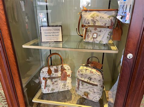 PHOTOS The Winnie The Pooh Dooney Bourke Collection Has Arrived In