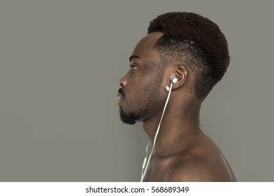 Portrait Sexy Nude Black Woman Stock Photo Shutterstock