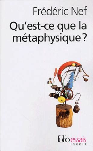 Qu est ce que la métaphysique Label Emmaüs