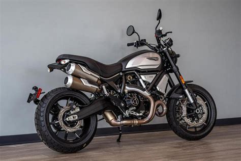 Ducati Scrambler Dark Pro Dark Stealth For Sale In Brownsburg In