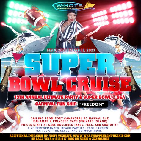 2024 Super Bowl Cruise - Ericka Priscilla