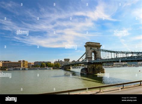 Széchenyi Chain Bridge Stock Photo - Alamy