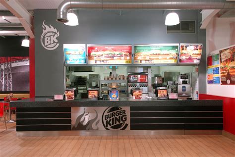 Burger King Restaurant Design Boucher Retail Park Belfast