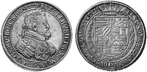 Thaler Rudolf Ii Hall Austrian Empire Numista