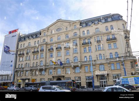 Polonia Palace Hotel, Warsaw, Poland Stock Photo - Alamy