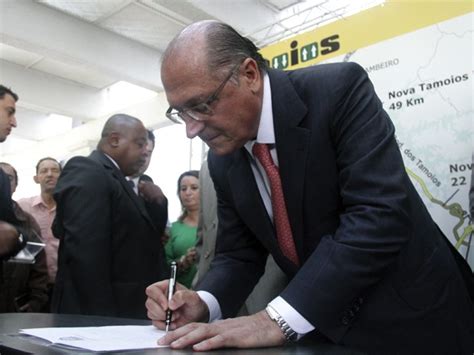 G Alckmin Assina Contrato Para In Cio Das Obras Do Contorno No