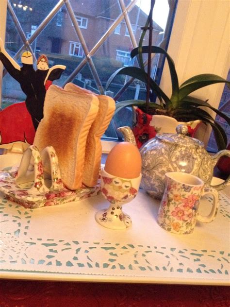 Sunday Morning Breakfast Tray Pottery Teapots Earthenware Pottery Pottery