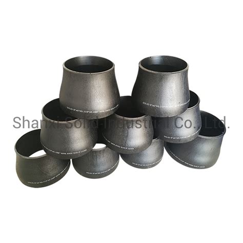 ANSI Black Carbon Steel A234wpb Concentric Reducer Seamless Pipe