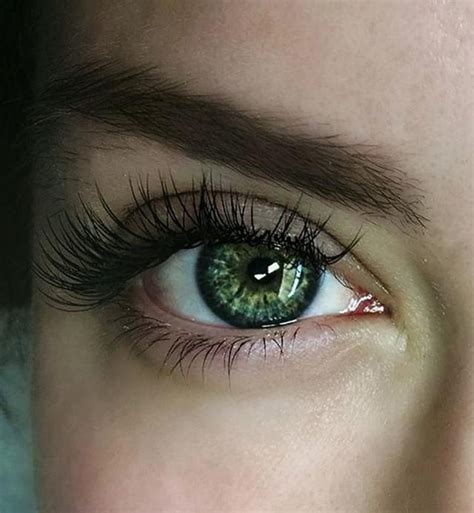 Eyelash Extensions For Different Eye Shapes Almond Monolids Eyes