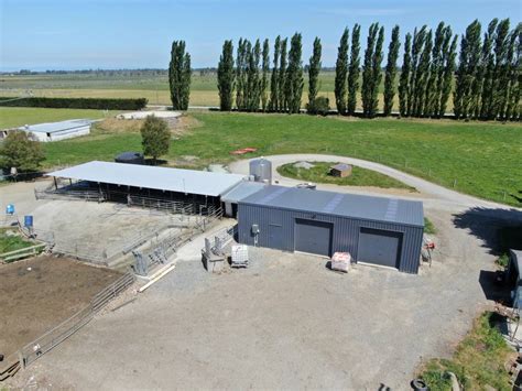 Cow Sheds Dairy Sheds Steel Sheds Wide Span Sheds Nz