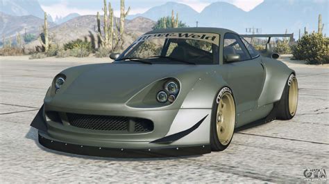 Pfister Comet Wide Body For GTA 5