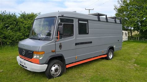 Beautifully Spacious Mercedes Vario 814D Quirky Campers