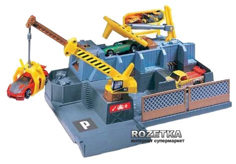 Игровой набор Вызов для машинок Hot Wheels Н9575 низкие цены кредит оплата частями в