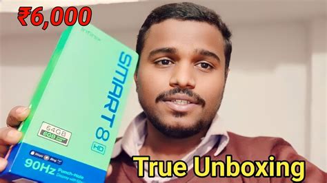 Infinix Smart 8 Hd Smartphone True Unboxing Youtube