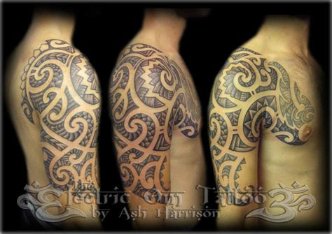 Island Tribal Inspired Tattoo by VillKat-Arts on DeviantArt