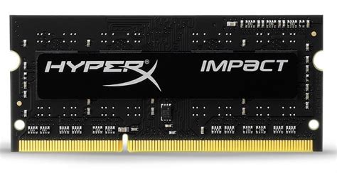 Kingston Hyperx Impact Gb Ddr Mhz Cl V Laptop Memory Price