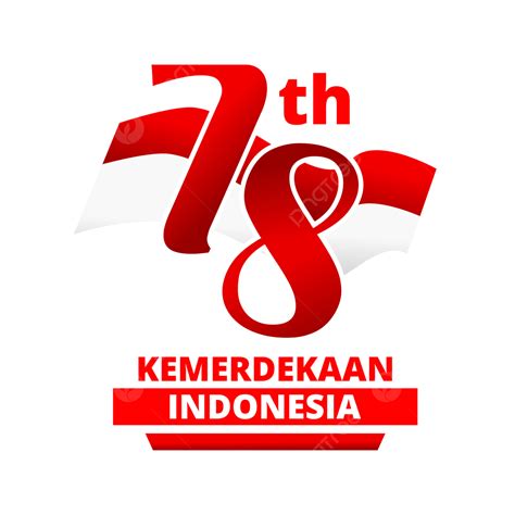 Logo 78 Tahun Indonesia Merdeka Vektor Logo Kemerdekaan Indonesia Png Dan Vektor Dengan