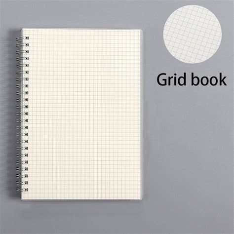 A A B Spiral Book Coil Notebook To Do Lined Dot Blank Grid Paper