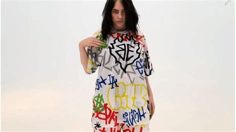 Billie Eilish Lanzo Su Coleccion De Ropa Cu Nto Valen Sus Productos