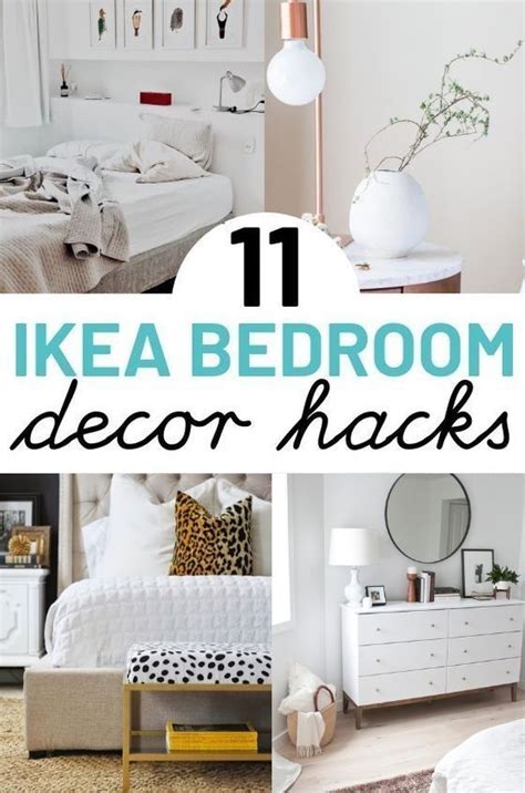 13 Genius IKEA Bedroom Hacks That Will Blow Your Mind | Ikea hack ...