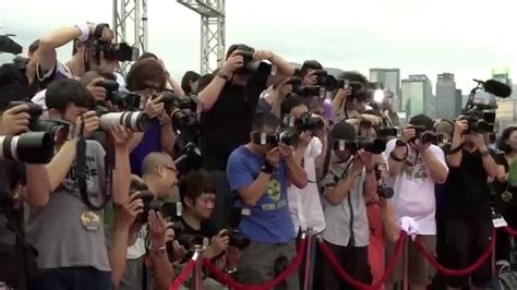 Transformers Age Of Extinction Hong Kong World Premiere Youtube