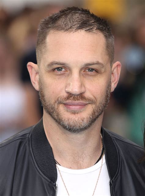 Tom Hardy Smiling Pictures Popsugar Celebrity