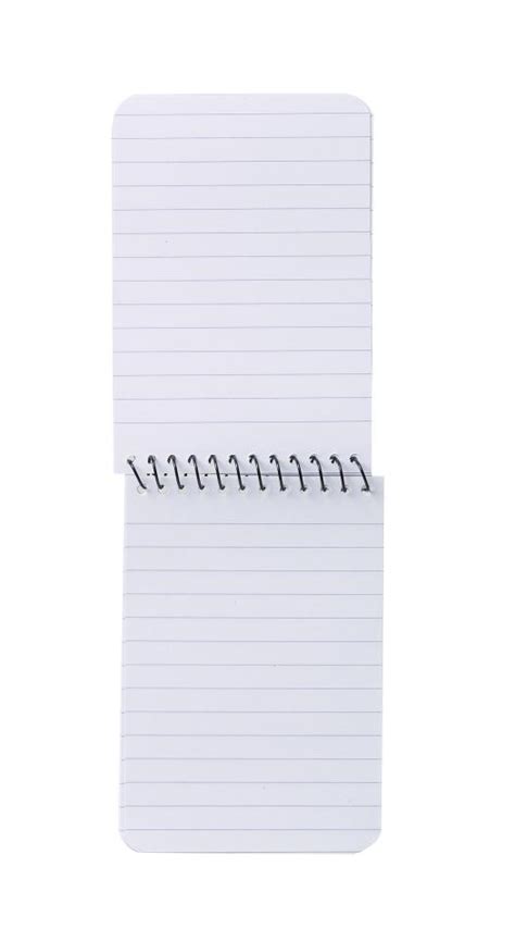Winc Earth Spiral Notebook Pocket 112x76mm Ruled Top Opening 96 Page Winc