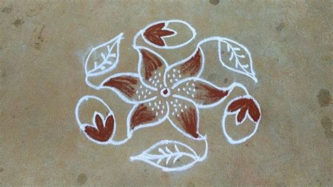 Chithirai Madham 74 Kathirikai Kolam With Dots Vangi Muggulu