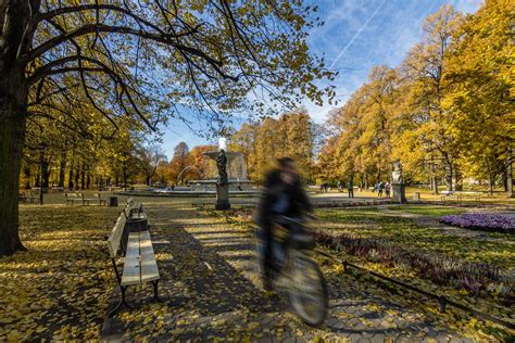 Saxon Garden Attractions In Warsaw