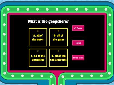 Geosphere - Teaching resources