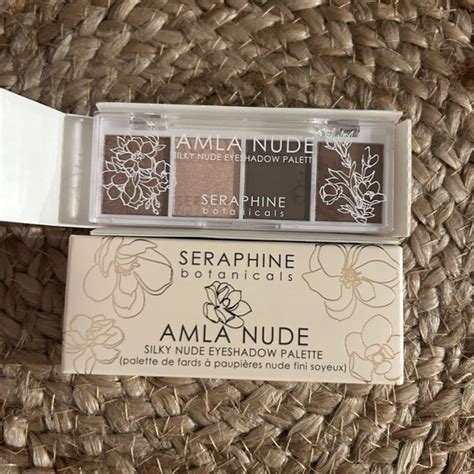 Seraphine Botanicals Makeup Seraphine Botanicals Alma Nude Eyeshadow Palette Poshmark